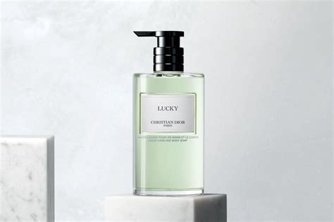 dior lucky hand soap|Lucky: Perfumed Liquid Hand & Body Soap .